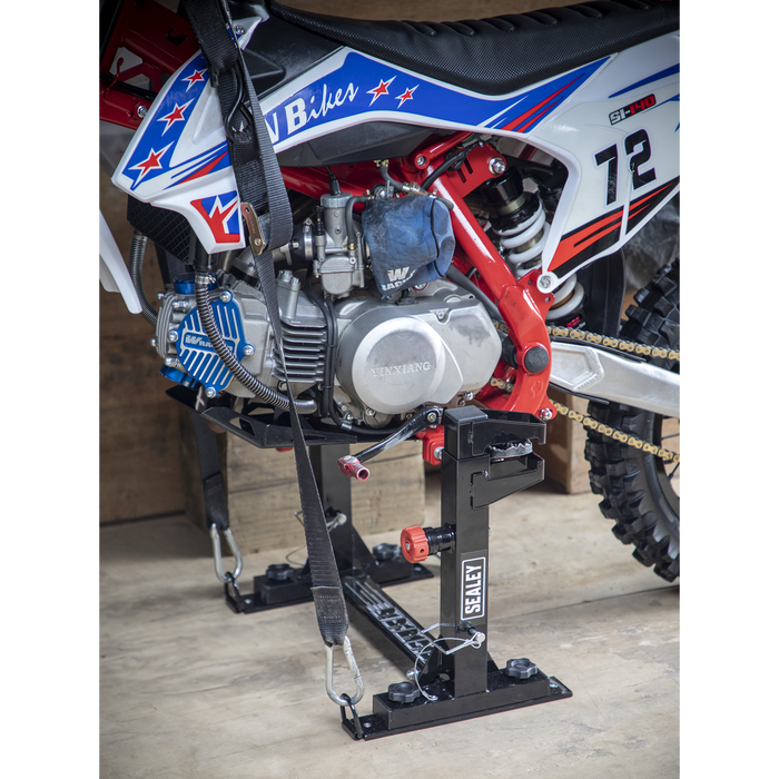 Motocross Bike Fast Lock Tie Down System | SPL01