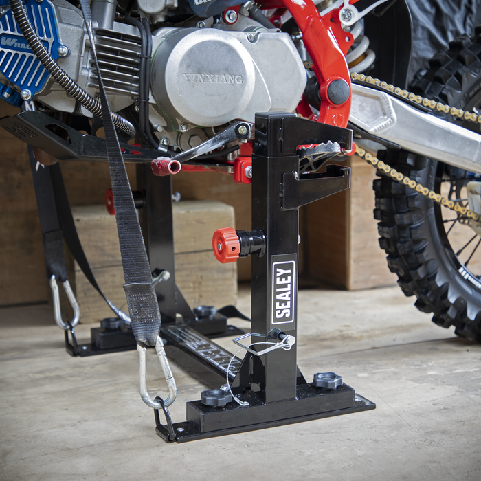 Motocross Bike Fast Lock Tie Down System | SPL01