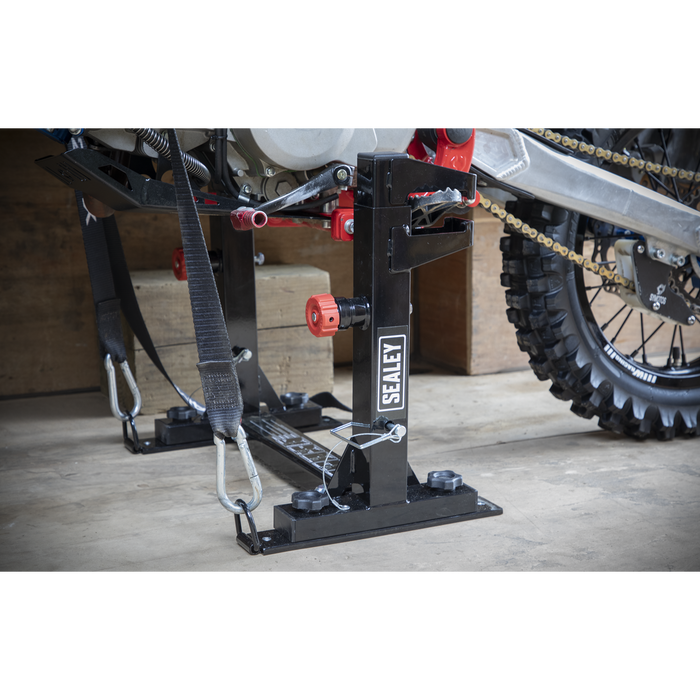 Motocross Bike Fast Lock Tie Down System | SPL01
