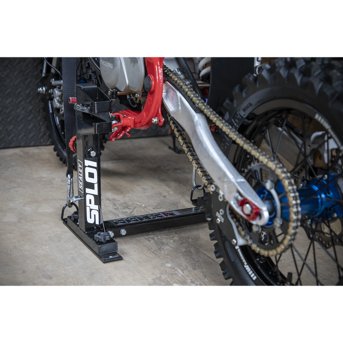 Motocross Bike Fast Lock Tie Down System | SPL01