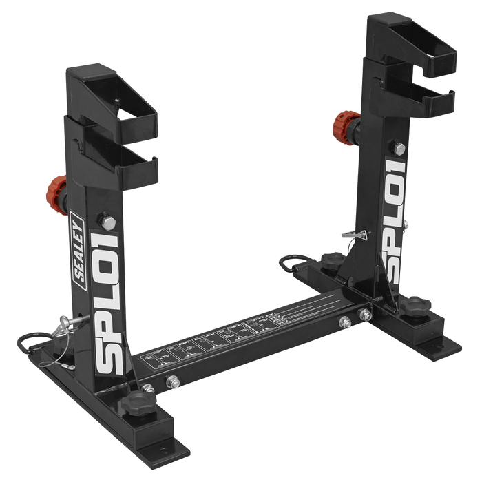 Motocross Bike Fast Lock Tie Down System | SPL01