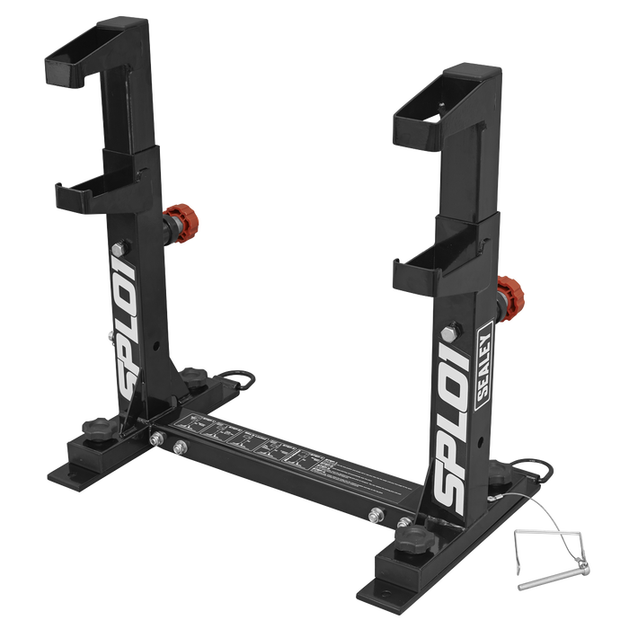 Motocross Bike Fast Lock Tie Down System | SPL01