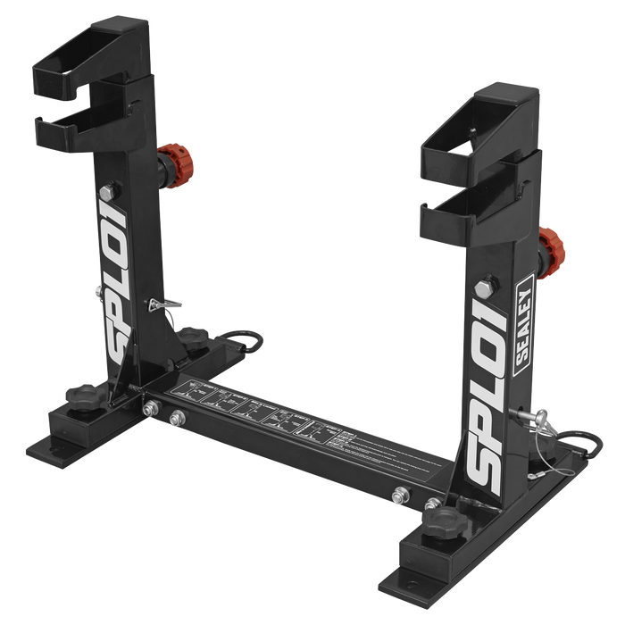 Motocross Bike Fast Lock Tie Down System | SPL01