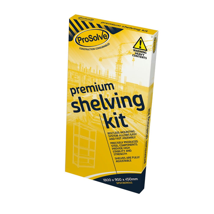Prosolve Premium Shelving Kit | SPSK1809045C