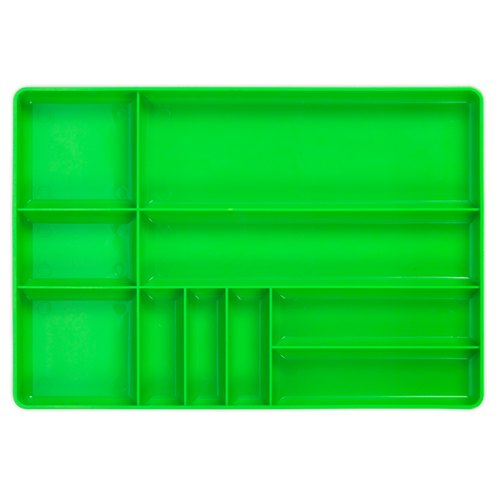 Premier Tool & Parts Organiser - Hi-Vis Green | SPT01HV