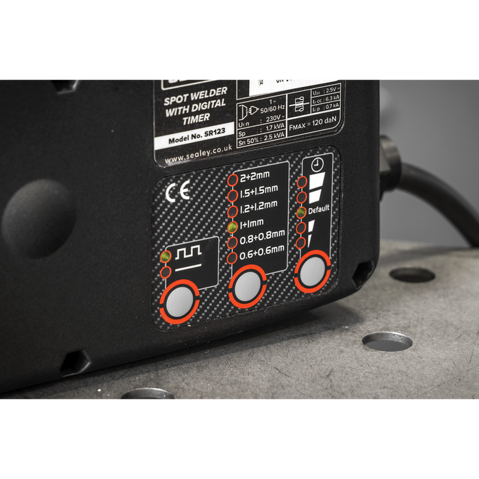 Spot Welder with Digital Timer | SR123