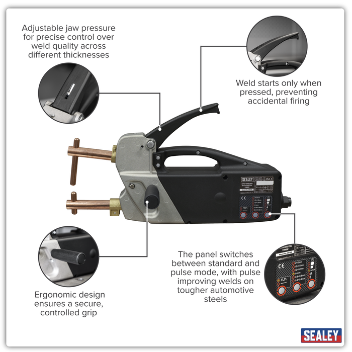 Spot Welder with Digital Timer | SR123