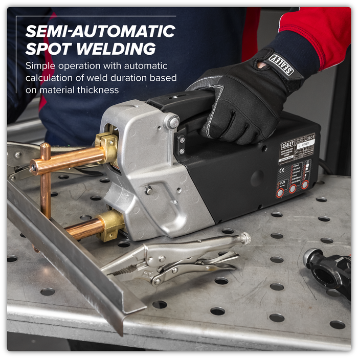 Spot Welder with Digital Timer | SR123