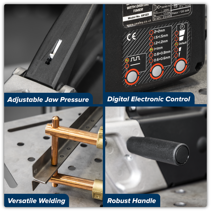 Spot Welder with Digital Timer | SR123