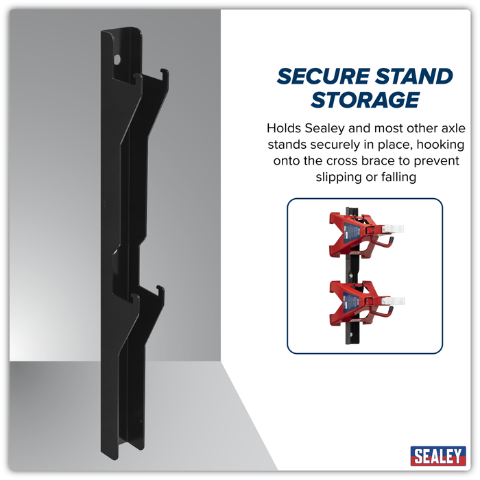 Axle Stand Storage Rack 2 & 3 Tonne | SR23