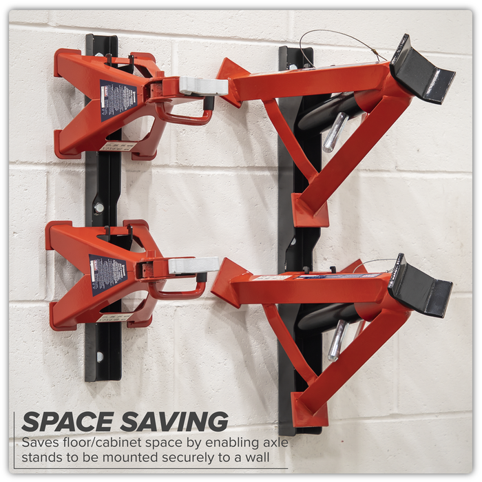 Axle Stand Storage Rack 2 & 3 Tonne | SR23