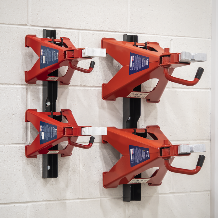 Axle Stand Storage Rack 2 & 3 Tonne | SR23