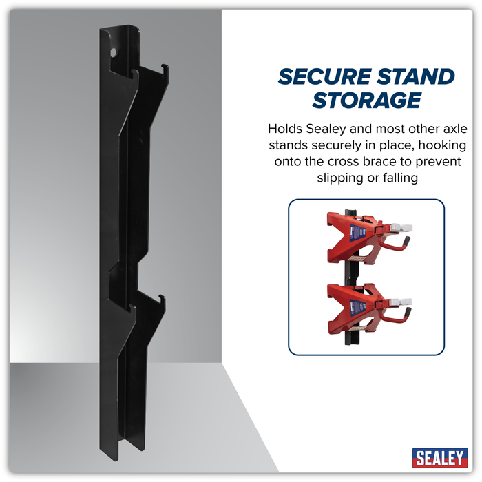 Axle Stand Storage Rack 5 & 6 Tonne | SR56