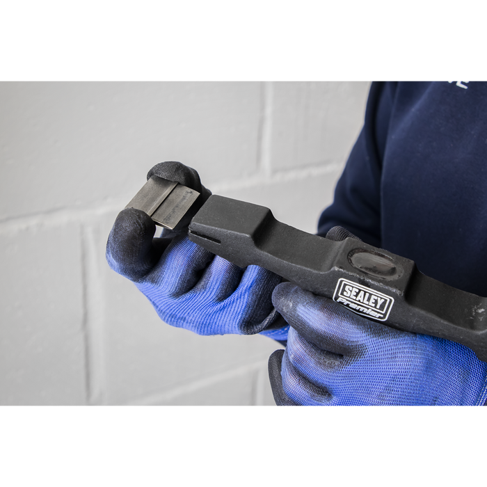 Premier Double Ended Scutch Hammer with Fibreglass Handle | SR707
