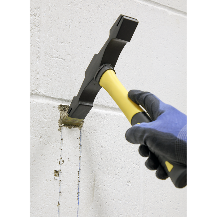 Premier Double Ended Scutch Hammer with Fibreglass Handle | SR707