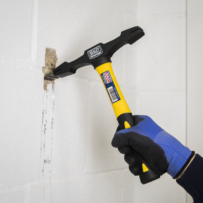 Premier Double Ended Scutch Hammer with Fibreglass Handle | SR707