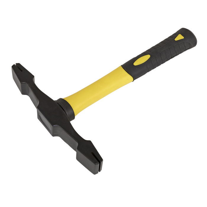 Premier Double Ended Scutch Hammer with Fibreglass Handle | SR707