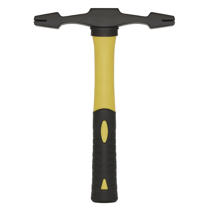 Premier Double Ended Scutch Hammer with Fibreglass Handle | SR707