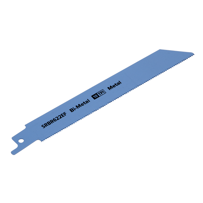 Reciprocating Saw Blade for Metal 150mm 18tpi - Pack of 5 | SRBR622EF