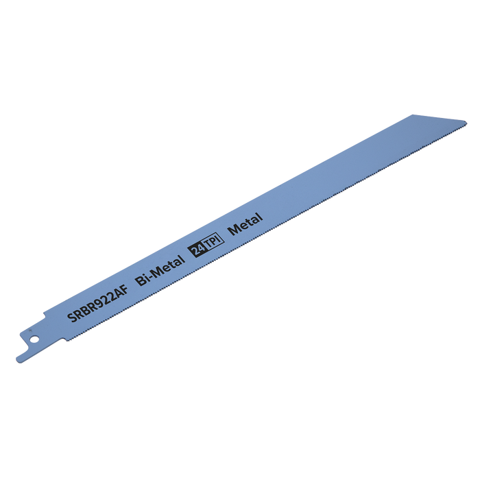 Reciprocating Saw Blade for Metal 230mm 24tpi - Pack of 5 | SRBR922AF