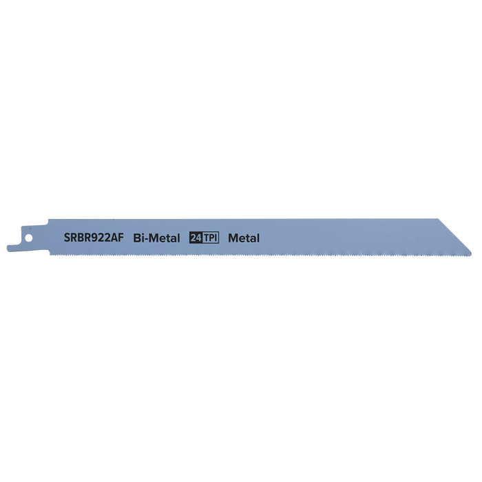 Reciprocating Saw Blade for Metal 230mm 24tpi - Pack of 5 | SRBR922AF