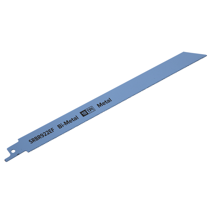 Reciprocating Saw Blade for Metal 230mm 18tpi - Pack of 5 | SRBR922EF