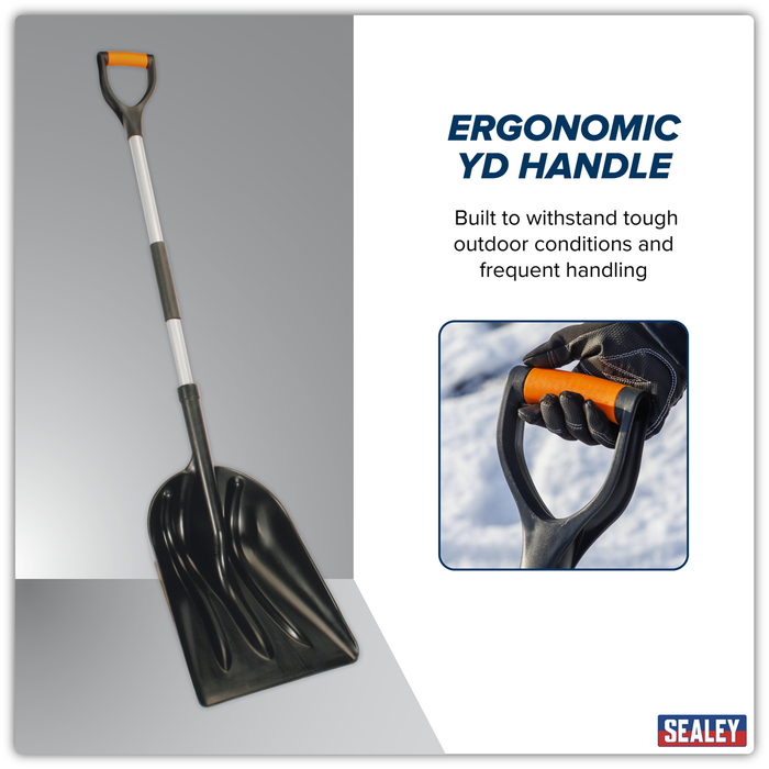 General-Purpose Shovel with 900mm Metal Handle | SS01
