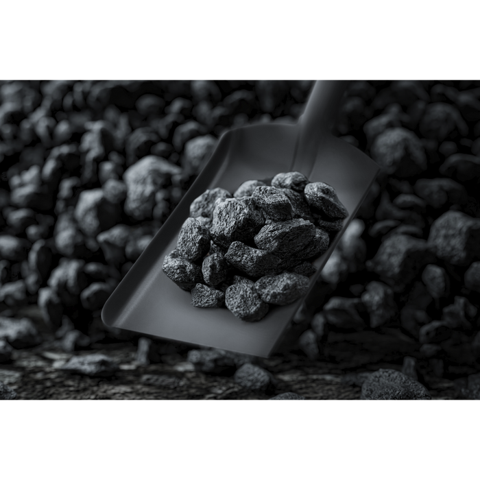 Coal Shovel 6" with 185mm Handle | SS08