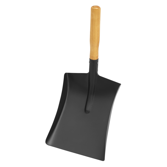 Coal shovel 8" with 228mm Wooden Handle | SS09