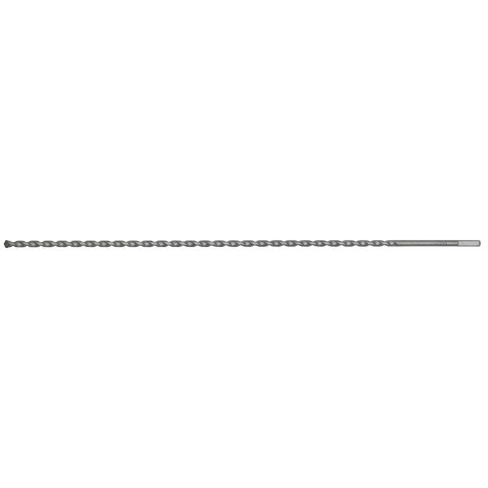 TCT Straight Shank Masonry Drill Bit 10 x 600mm | SS10X600