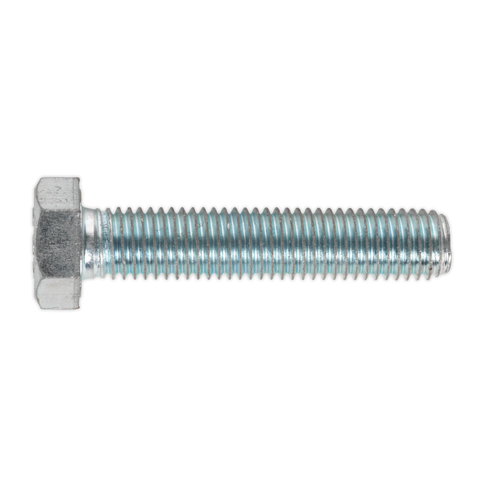 8.8 Zinc Plated HT Setscrew M14 x 70mm, DIN 933 - Pack of 10 | SS1470