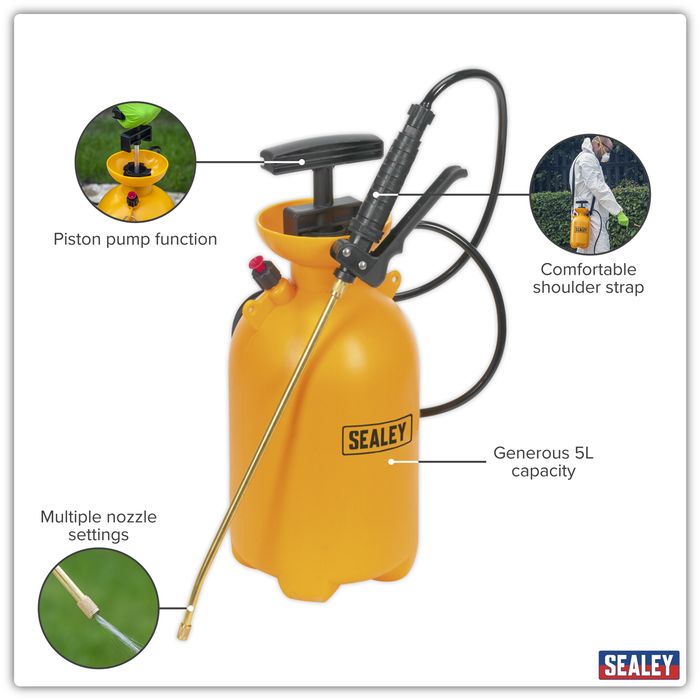 Pressure Sprayer 5L | SS2