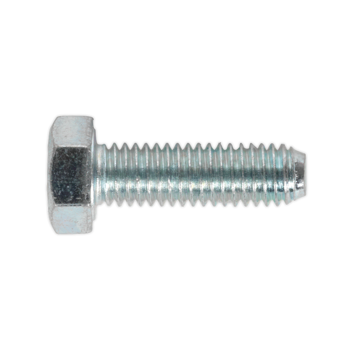 8.8 Zinc Plated HT Setscrew M5 x 16mm, DIN 933 - Pack of 50 | SS516