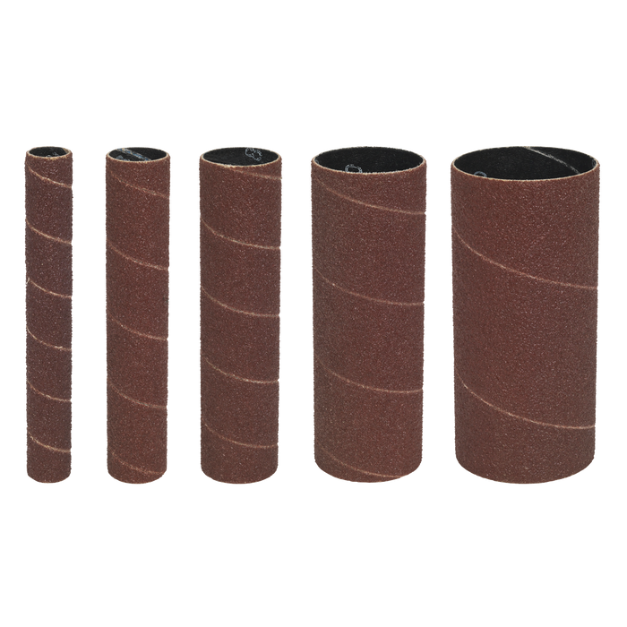 Assorted Sanding Sleeves 80 Grit - Pack of 5 | SS5ASS