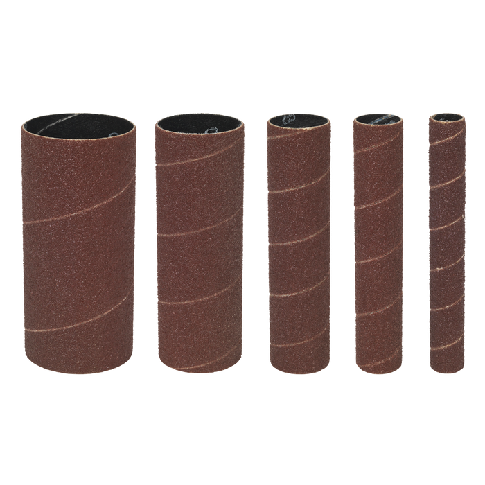 Assorted Sanding Sleeves 80 Grit - Pack of 5 | SS5ASS