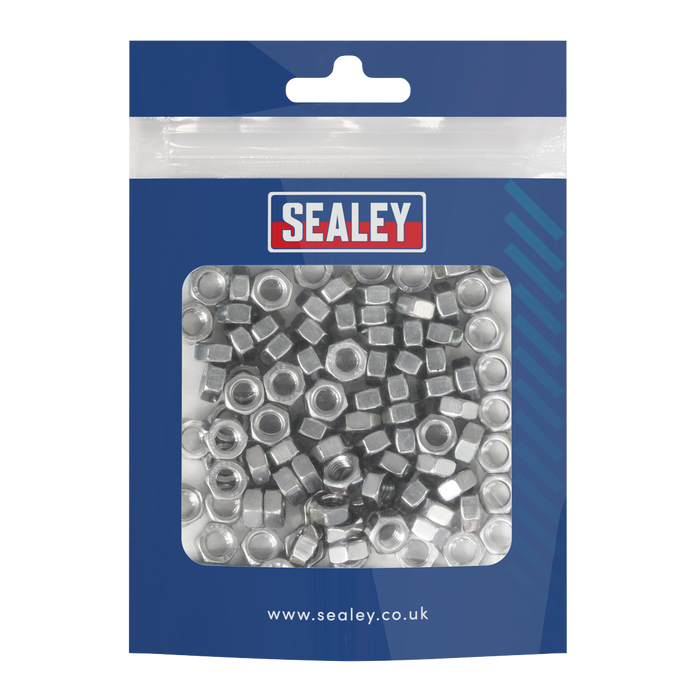 Stainless Steel Nut M5 A2, DIN 934 - Pack of 100 | SS5