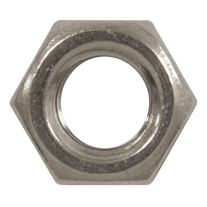 Stainless Steel Nut M5 A2, DIN 934 - Pack of 100 | SS5
