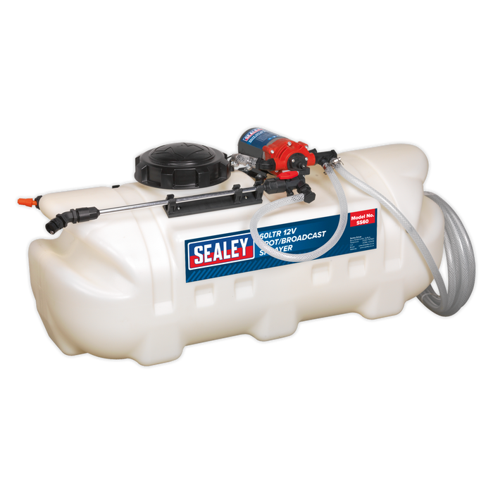 Broadcast/Spot Sprayer 60L 12V | SS60