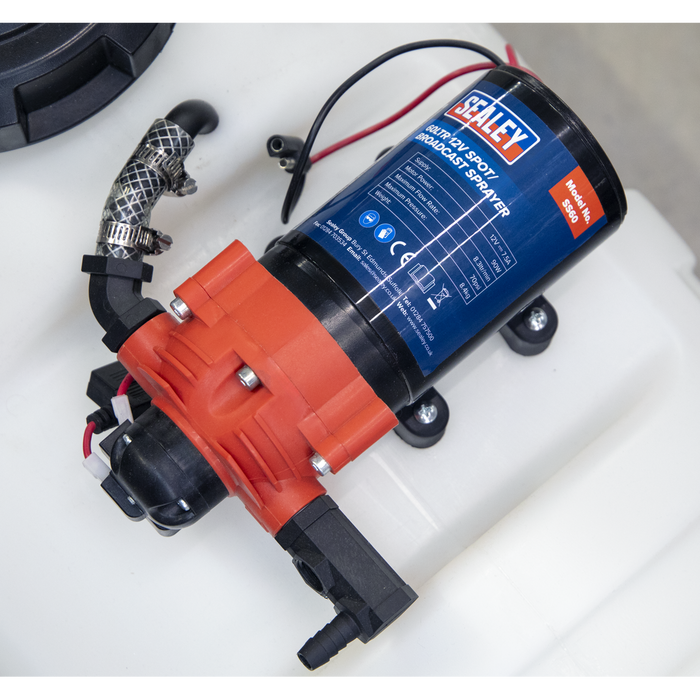 Broadcast/Spot Sprayer 60L 12V | SS60