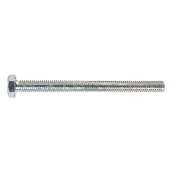 8.8 Zinc Plated HT Setscrew M6 x 75mm, DIN 933 - Pack of 50 | SS675