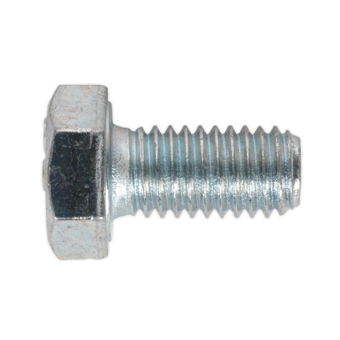 8.8 Zinc Plated HT Setscrew M8 x 16mm, DIN 933 - Pack of 50 | SS816