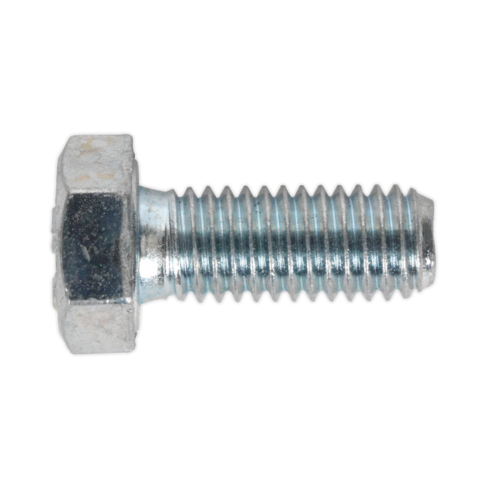 8.8 Zinc Plated HT Setscrew M8 x 20mm, DIN 933 - Pack of 50 | SS820