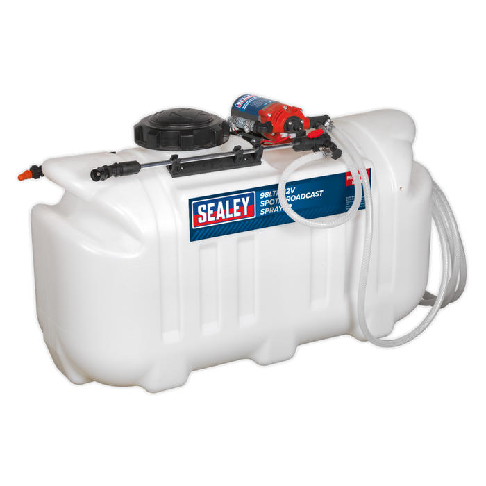 Broadcast/Spot Sprayer 98L 12V | SS98