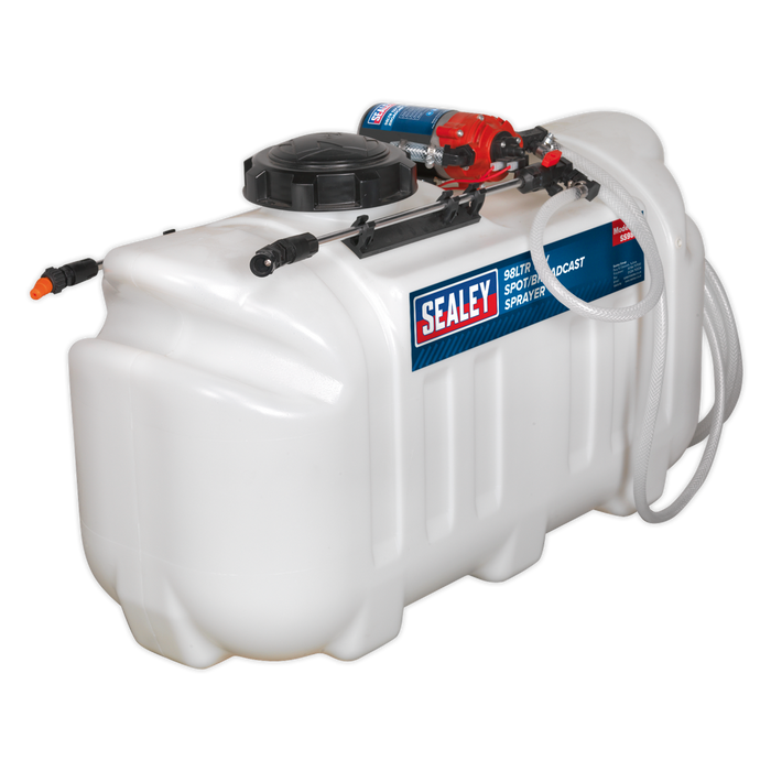 Broadcast/Spot Sprayer 98L 12V | SS98