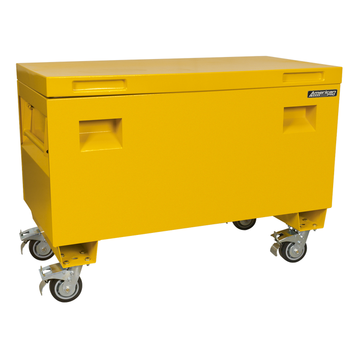 American PRO® Truck Box with Wheel Kit 1220 x 620 x 700mm | SSB02ECOMBO
