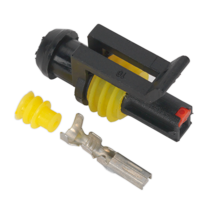 1-Way Superseal Female Connector - Pack of 5 | SSC1F