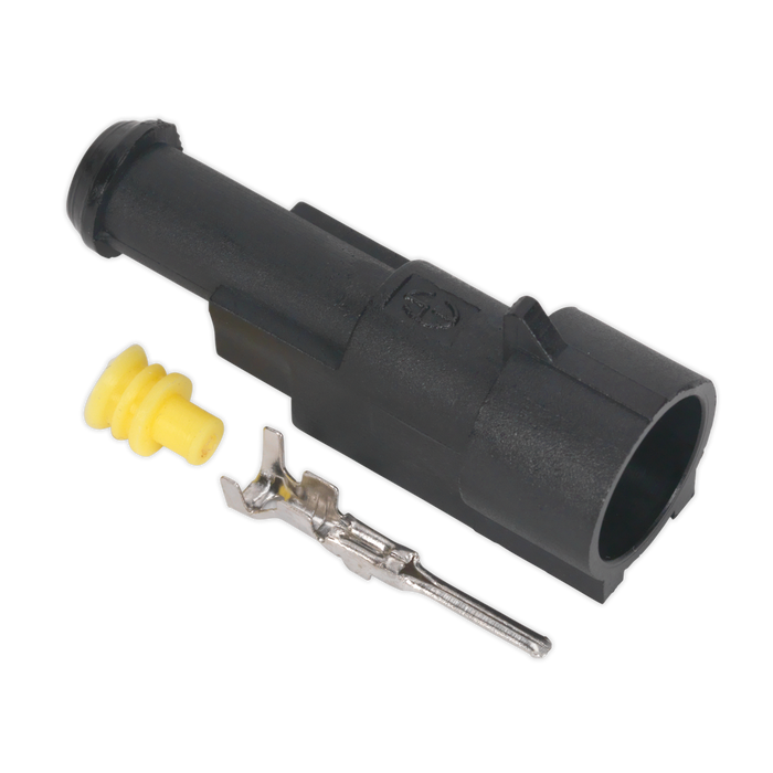 1-Way Superseal Male Connector - Pack of 5 | SSC1M