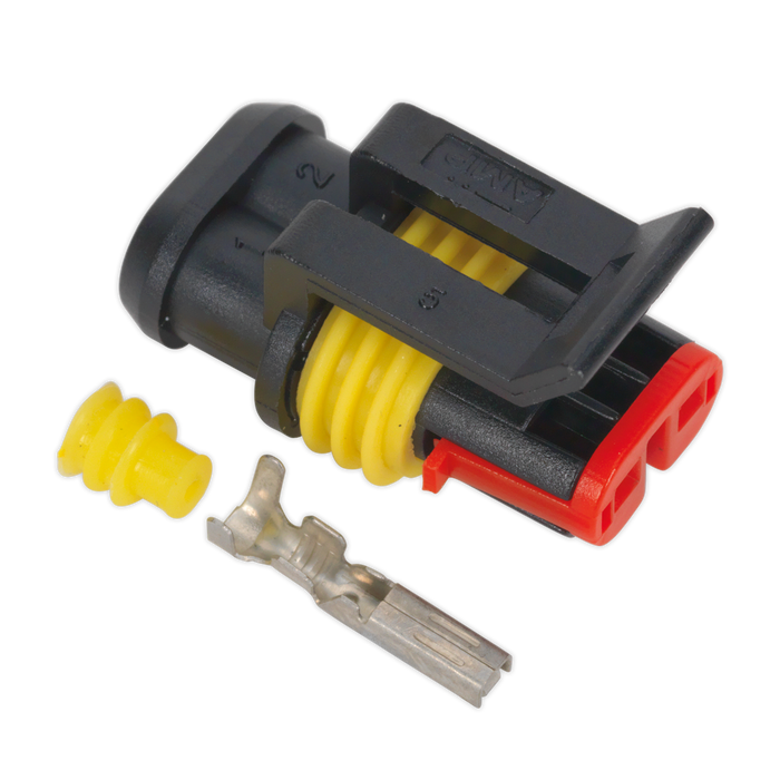 2-Way Superseal Female Connector - Pack of 5 | SSC2F