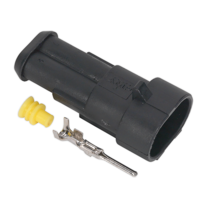 2-Way Superseal Male Connector - Pack of 5 | SSC2M