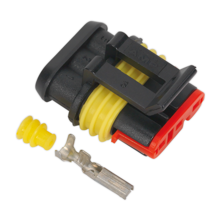 3-Way Superseal Female Connector - Pack of 5 | SSC3F